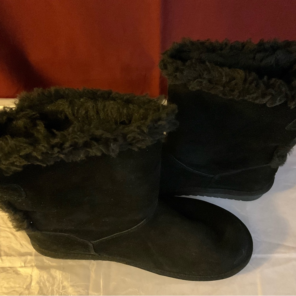 Koolaburra Black Boots